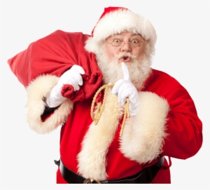 Santa Claus Silence - Santa Claus Transparent