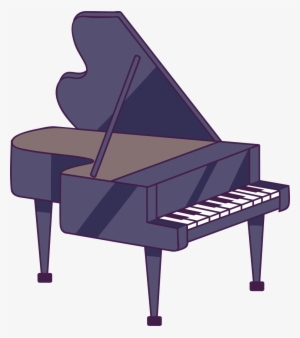 Cartoon Piano Children Play The Piano Png Element - 鋼琴 卡通