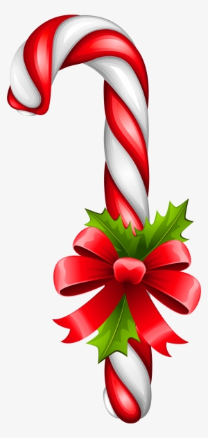 Christmas Candy Cane Transparent Png Clipart - Christmas Candy Cane Png