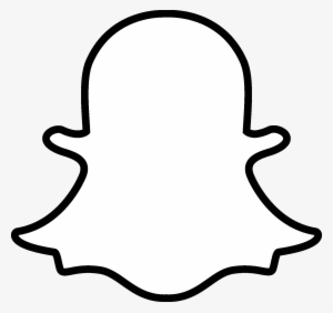 Snapchat Logo - White Snapchat Logo
