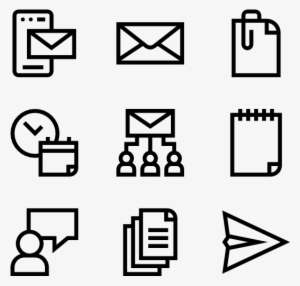 Email 50 Icons - Museum Icons