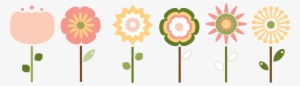 Flower Computer Icons Petal Floral Design Watercolor - Graphic Small Flowers Png