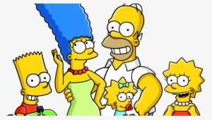 The Simpsons Png - Imagenes De Familia Simpson