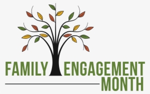 Family Engagement Month Logo - Family Engagement Month