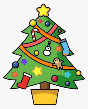 December 2017 Udston Primary School - Clip Art Christmas Tree