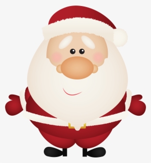 Santa Claus Cartoon Png Clipart - Santa Claus Cartoon Png