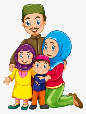 Яндекс - Фотки - Muslim Family Clipart