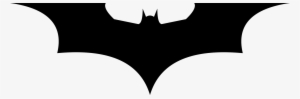 28 Collection Of Batman Symbol Dark Knight Drawing - Batman Dark Knight Rises Logo Png