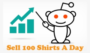 How To Sell 100 Merch By Amazon Shirts A Day Using - Reddit Alien