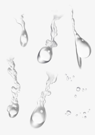 Free Icons Png - Transparent Water Drop Png