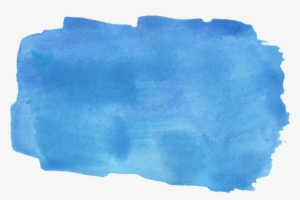 Blue Brush Stroke Png - Watercolor Brush Stroke Png