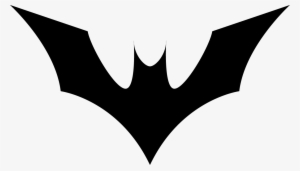 Batman Symbol Silhouette - Logo Batman 1999 Png