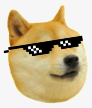 Doge Deal With It - Doge Png Transparent