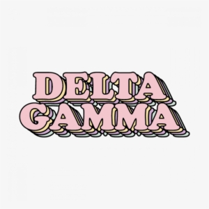 Delta Gamma Pr Shirt - Delta Gamma Transparent