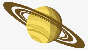 Beta Team Solar System Saturn - Saturn Planet Clipart