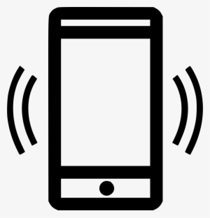 Cell Phone Signal - Cell Phone Png Icon