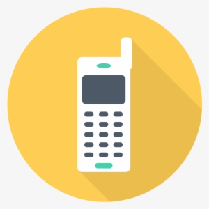 Download Png Ico Icns - Old Cell Phone Icon