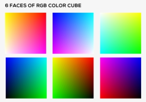 The 3d Model Of Svg Watercolor Color Cube - Graphic Design