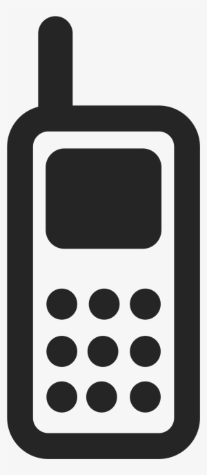 Mobile Phone Icon Vector Png