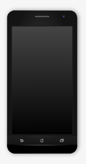 This Free Icons Png Design Of Black Android Mobile
