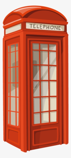 Cell Phone Icon Png Vectors - Telephone Booth Png