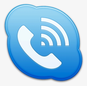 Skype Phone Icon - Skype Call Icon Png