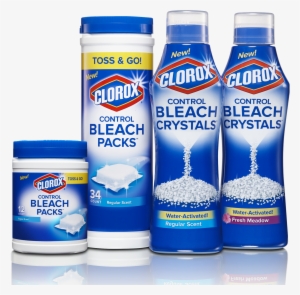Join Me For The - Clorox Bleach Crystals, Control, Fresh Meadow - 24