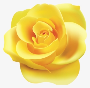 Png Roses - Yellow Rose Clipart Png