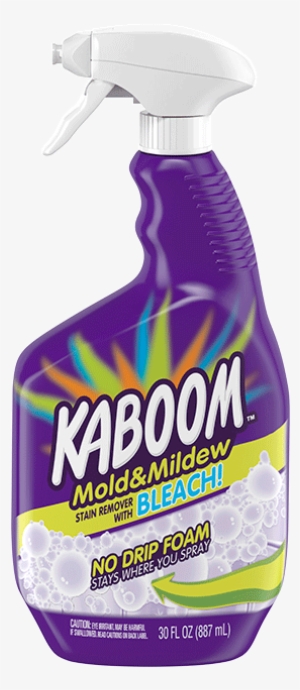 Kaboom™ No Drip Foam Mold & Mildew Stain Remover With - Kaboom Shower Tile &amp; Tub Cleaner Spray