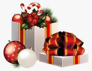 Christmas Presents Png Transparent - Christmas Gifts Png