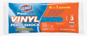 Clorox Pool&spa Vinyl Pool Shock, - Clorox Pool Xtrablue Shock 24-pack