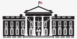 The White House Png Banner Free - White House Vector Graphics