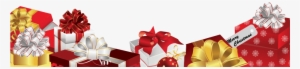 Christmas Gifts Footer - Christmas Gifts Png