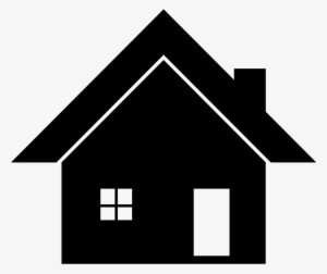 Png House Black And White Transparent House Black And - Transparent Background House Icon Png