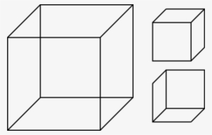 599px Necker Cube - Cube