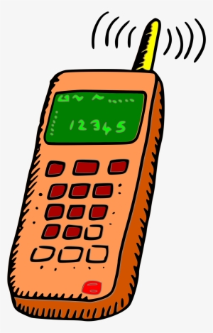 This Free Icons Png Design Of Analogue Mobile Phone