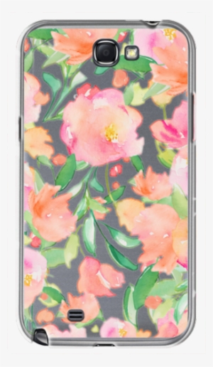 Cute Watercolor Flower Iphone Case - Rosa Arkansana