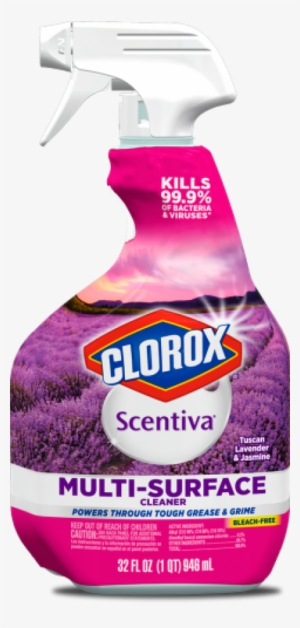 Clorox® Scentiva™ Tuscan Lavender & Jasmine Multi-surface - Clorox Spray Cleaner