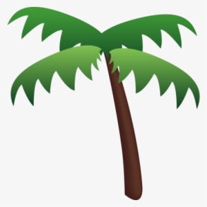Download Palm Tree Emoji Icon - Palm Tree Emoji Png