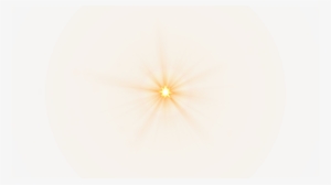 Front Yellow Lens Flare Png Image - Lens