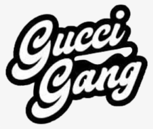 Guccigang Gang Sticker By - Gucci Gang Png