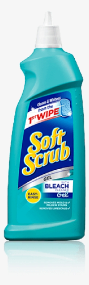 Soft Scrub® With Bleach Cleaner Gel - Soft Scrub Gel Cleanser With Bleach 28.6 Oz