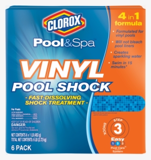 Clorox Pool&spa Vinyl Pool Shock,