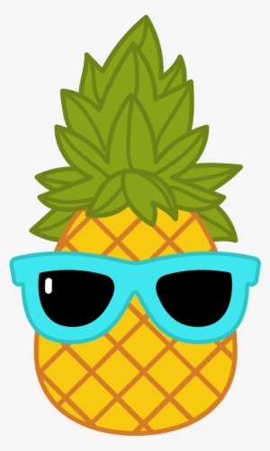 Graphic Download Search Craze - Pineapple With Sunglasses Clipart