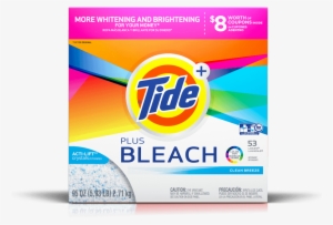 Tide Plus Bleach Powder - Tide Bleach Pods