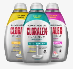 Cloralen Platinum Product Home Page - Cloralen Platinum Bleach Liquid Gel, Original 110 Fl
