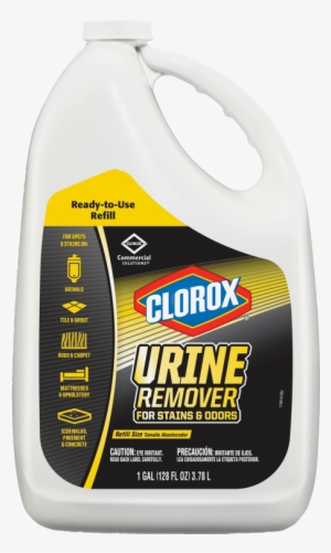 Clorox Transparent 1 Gallon - Clorox Urine Remover 3.78 L