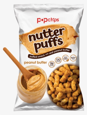 Moneymaker Popchips Nutter Puffs, $0 - Popchips Peanut Butter Nutter Puffs
