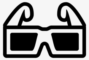 D Glasses Filled Icon Free Download - 3d Glasses Icon Png
