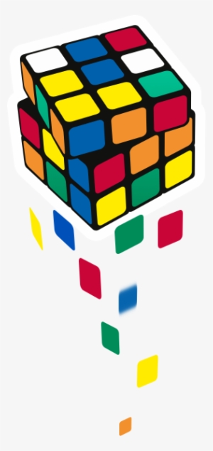 Clip Art Free Stock Cube Transparent Random - Cubo Rubik Png